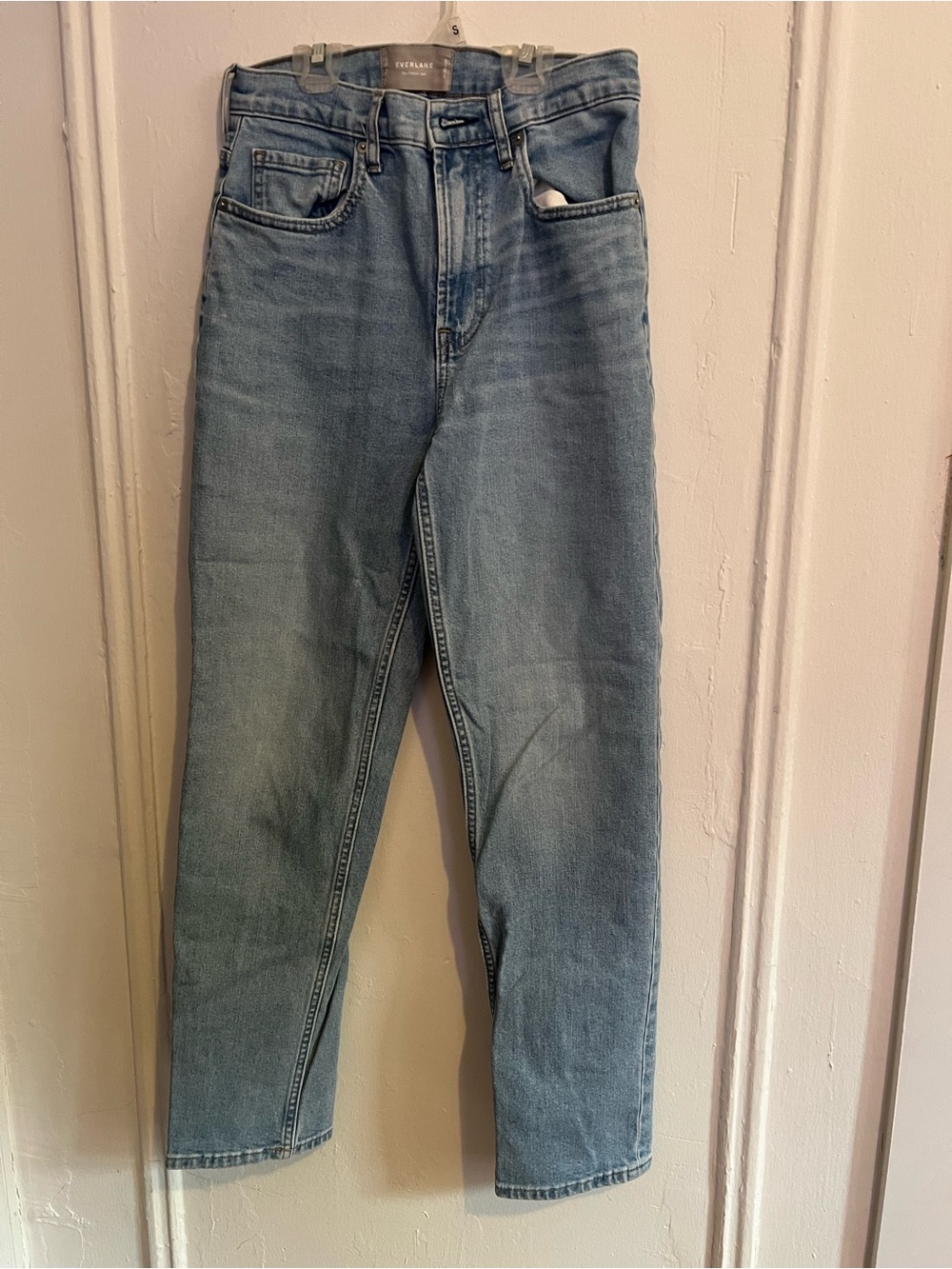 Everlane cheeky Jean light wash straight leg - size 26